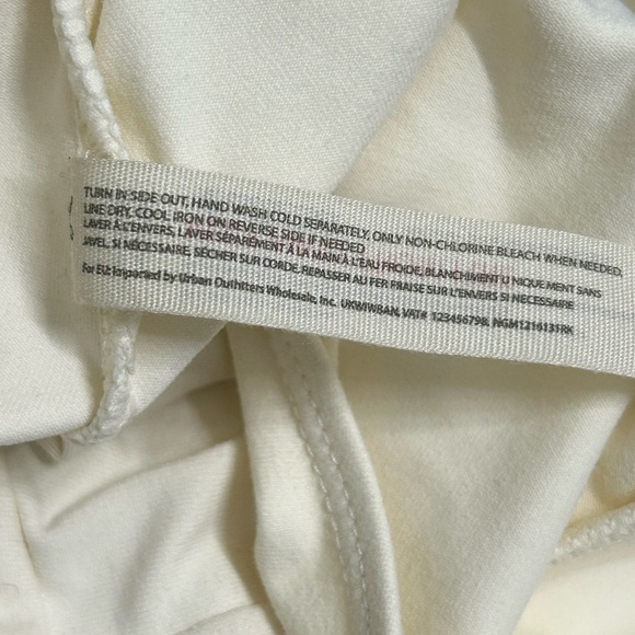 NWOT Free People Everly Square Neck Bodysuit off white - Picture 8 of 8